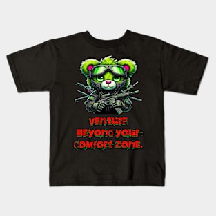 Venture beyond Kids T-Shirt